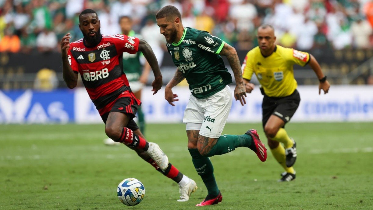 Flamengo x Palmeiras: onde assistir ao vivo na TV e online, que horas é,  escalação e mais do Campeonato Brasileiro