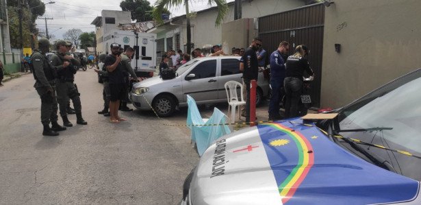 Viol&ecirc;ncia em Pernambuco
