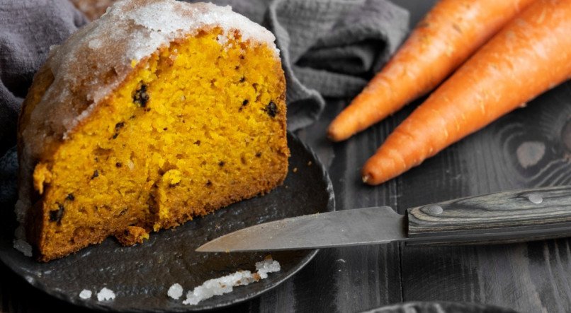cenoura; bolo de cenoura; bolo; cozinha; culinária;