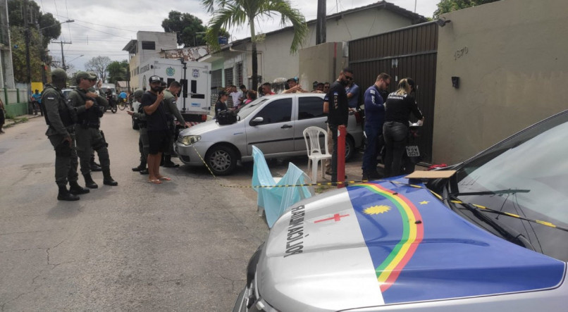 De janeiro a outubro de 2023, a polícia registrou aumento de 5,45% nas mortes violentas em Pernambuco