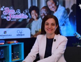 A professora e advogada Michelle Souza fala sobre guarda compartilhada dos filhos em conteúdo do app Bem Família