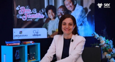 A professora e advogada Michelle Souza fala sobre guarda compartilhada dos filhos em conteúdo do app Bem Família
