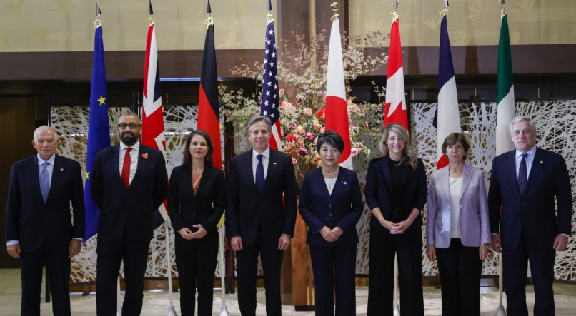 G7 condena ataque de Ir&atilde; em Israel e reafirma apoio &agrave; seguran&ccedil;a israelense