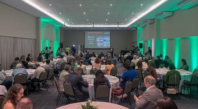 Evento de lançamento do da 30ª Agrinordeste 