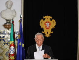 Presidente de Portugal, Marcelo Rebelo de Sousa, convocou nesta quinta-feira (9) eleições legislativas antecipadas para 10 de março