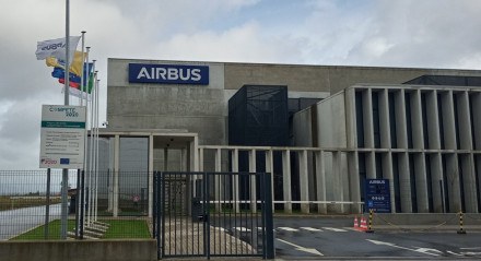 A planta de Airbus de Santo Tirso é responsável pela fabricação dos assentos das aeronaves da companhia europeia.
