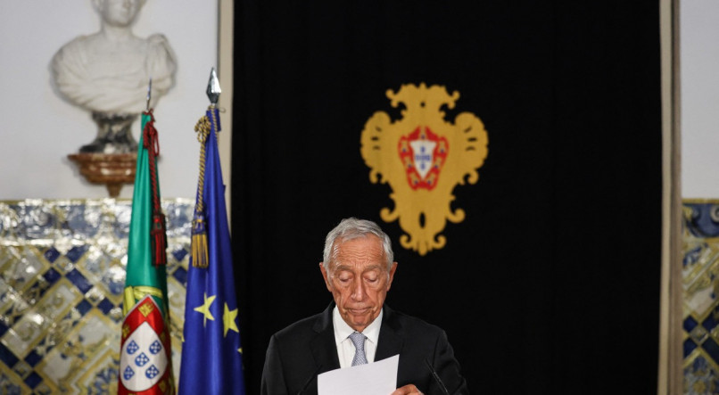 O presidente de Portugal, Marcelo Rebelo de Sousa, reconheceu que o país "assume total responsabilidade"