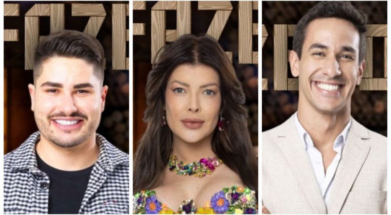 Enquete A Fazenda 15: Jaquelline, Lucas, Márcia Fu e Sander estão na roça;  votação · Notícias da TV