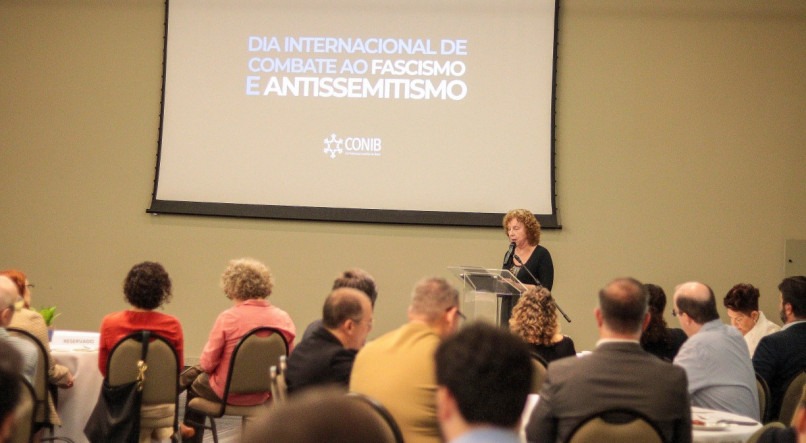 Federação Israelita de Pernambuco promoveu nesta quinta-feira (9) um café da manhã para marcar o Dia Internacional de Combate ao Fascismo e ao Antissemitismo