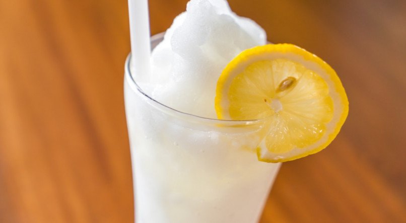 suco de inhame com laranja