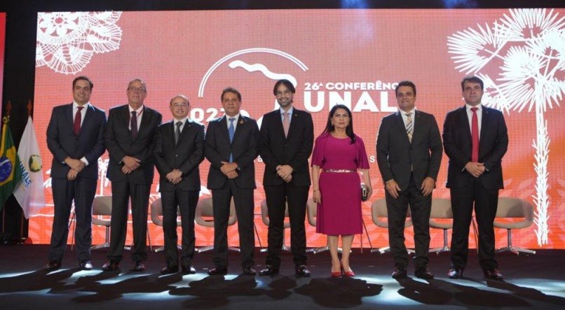 Evento da Unale aconteceu no Ceará, este ano, onde Paulo Câmara é presidente do Banco do Nordeste