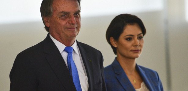 Jair Bolsonaro e Michelle