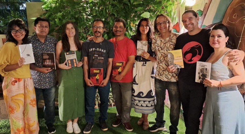 Circuito Livronews reuniu escritores no Furdunço