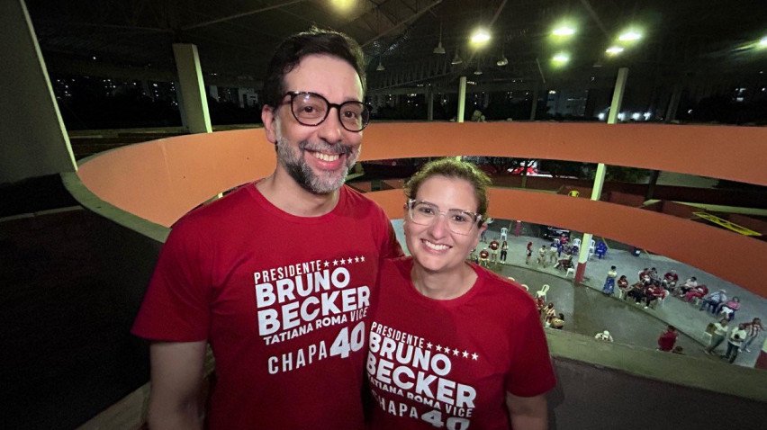 Bruno Becker e Tatiana Roma