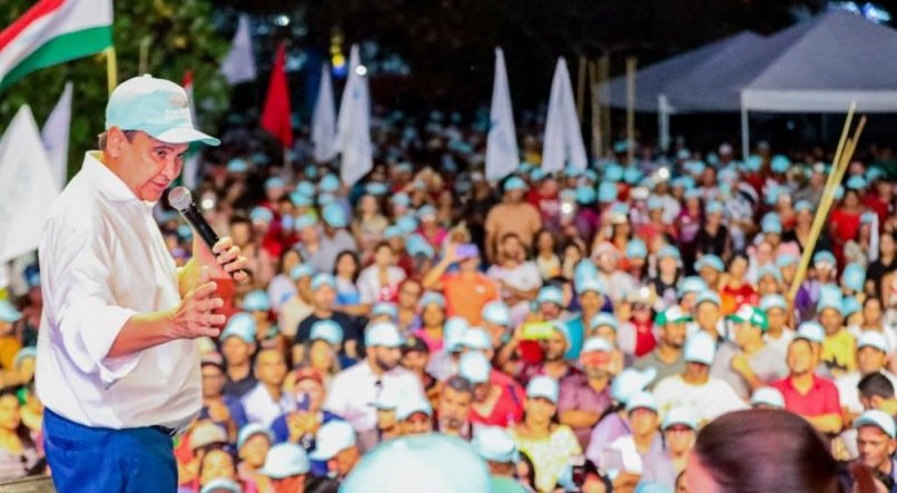 Ministro Wellinton Dias participa da retomada do Programa Cisternas, no Espaço Ciência, em Olinda 