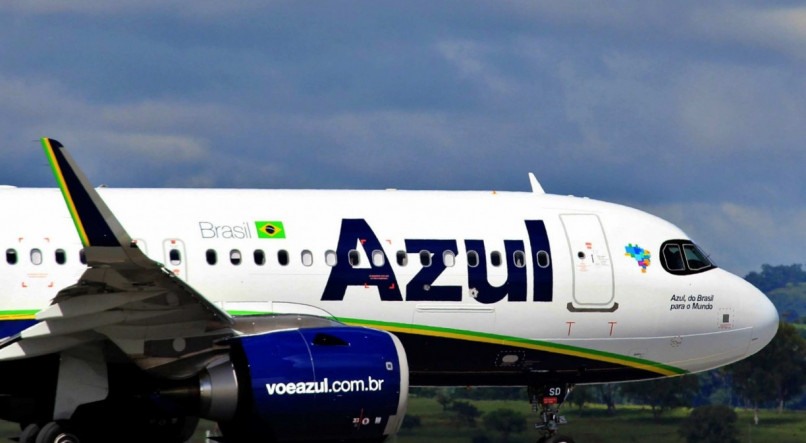 Azul suspende voos diretos do Recife, a partir de março, com retorno previsto para final de maio