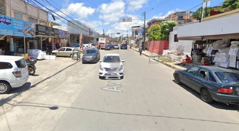 Dois homens foram mortos na Avenida Doutor Joaquim Nabuco