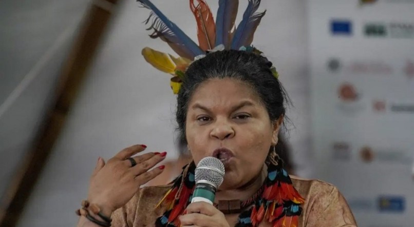 Sônia Guajajara frisou o papel dos povos originários na preservação da biodiversidade