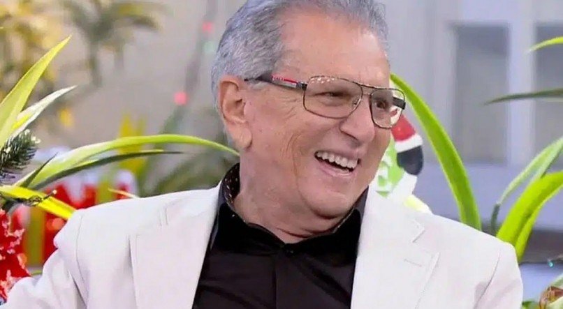 Carlos Alberto de Nóbrega, humorista do SBT