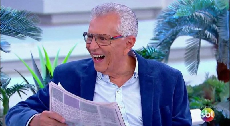Carlos Alberto de Nóbrega, humorista do SBT