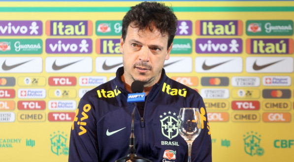 Fernando Diniz, atual treinador da Seleção Brasileira