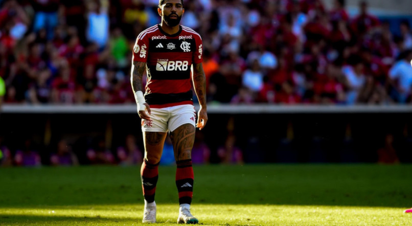 Gabigol est&aacute; no Flamengo desde 2019