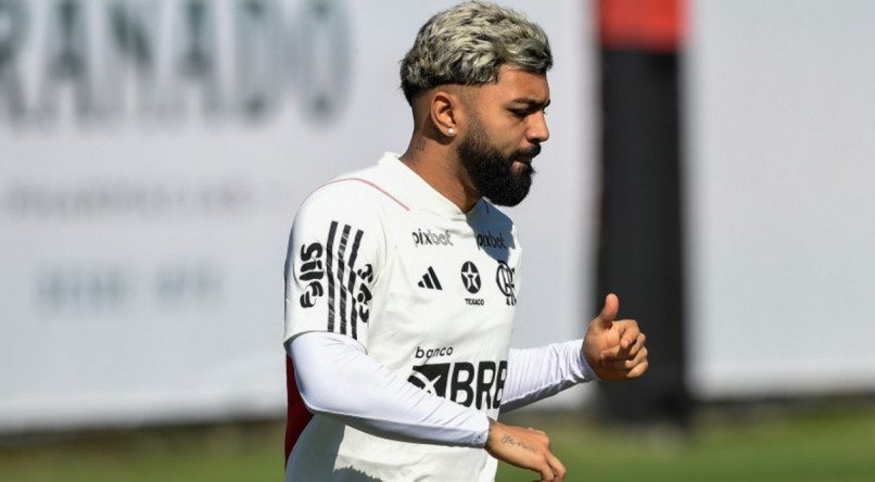 Gabigol ainda não renovou contrato com o Flamengo