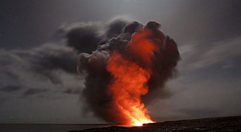 Itália planeja retirada de 500 mil pessoas por risco de erupção de supervulcão [foto ilustrativa]