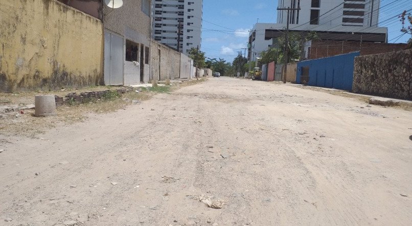 Prefeitura do Jaboatão prioriza as orlas e esquece das ruas adjacentes