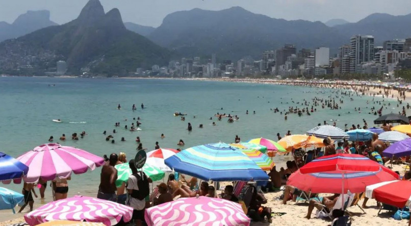 Rio de Janeiro tem o dia mais quente do ano