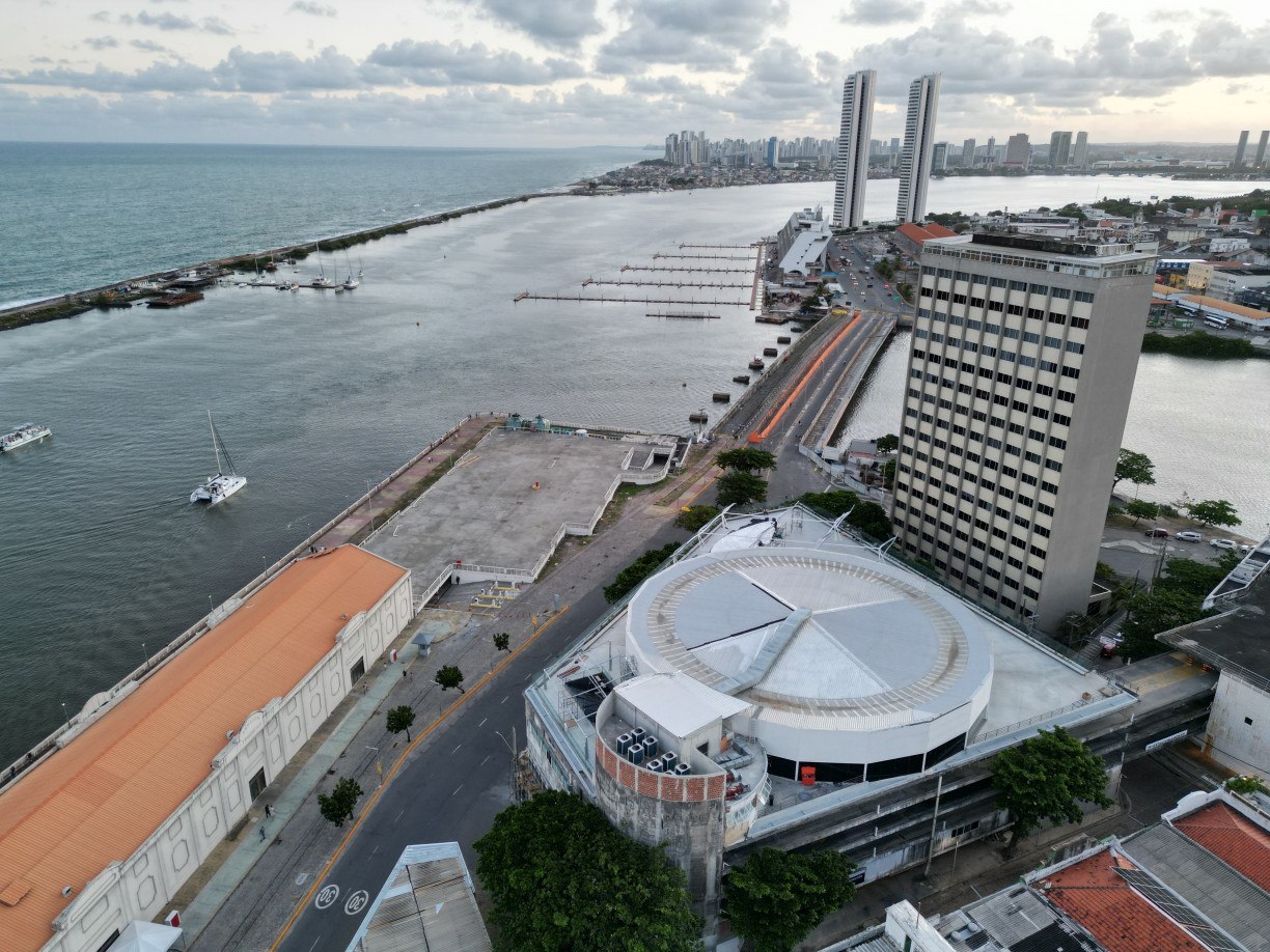 Mirante do Paço inaugura rooftop para shows e eventos no Bairro do Recife