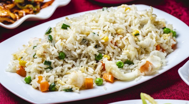 arroz à grega