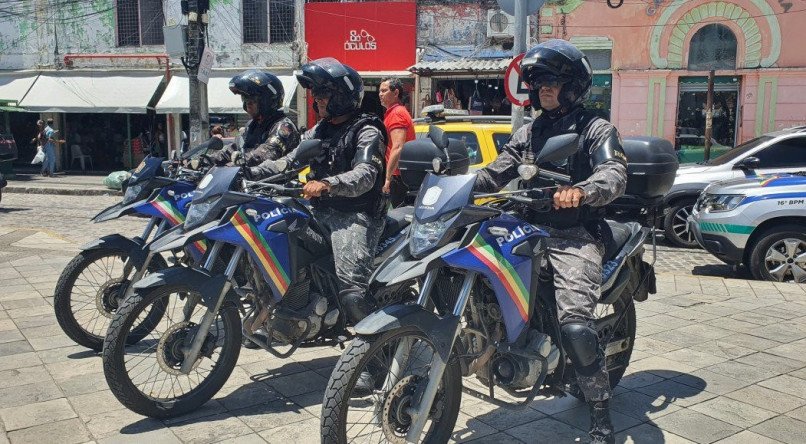 Ingresso de novos policiais militares para diminuir o déficit histórico em Pernambuco