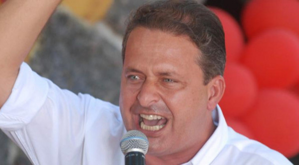 Ex-governador de Pernambuco Eduardo Campos