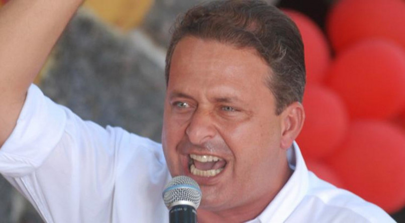 Ex-governador de Pernambuco Eduardo Campos