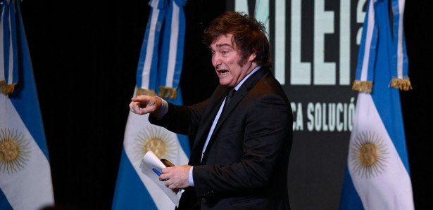 Hoje Começa A Reconstrução Da Argentina Promete Milei