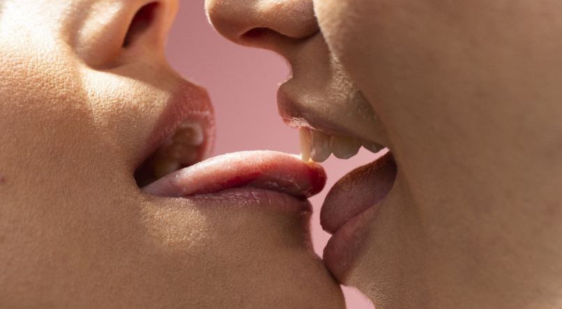 Beijo de língua