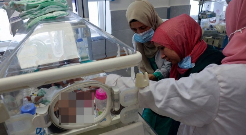 Mais de 30 bebês prematuros foram retirados do hospital Al Shifa, o maior da Faixa de Gaza