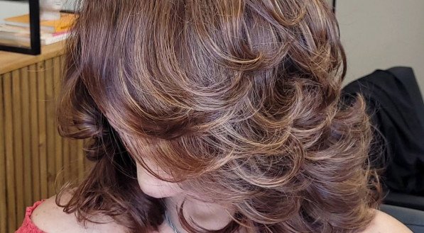 Corte em camadas.