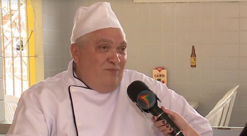 Fábio Luiz, mais conhecido como Zaqueu, foi empresário e chef de cozinha criador do Bar do Zaqueu