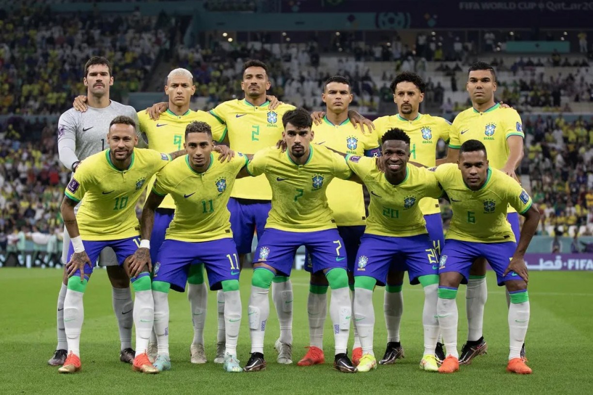 Brasil x Guiné amistoso: como assistir jogo do Brasil online (17/06/23)