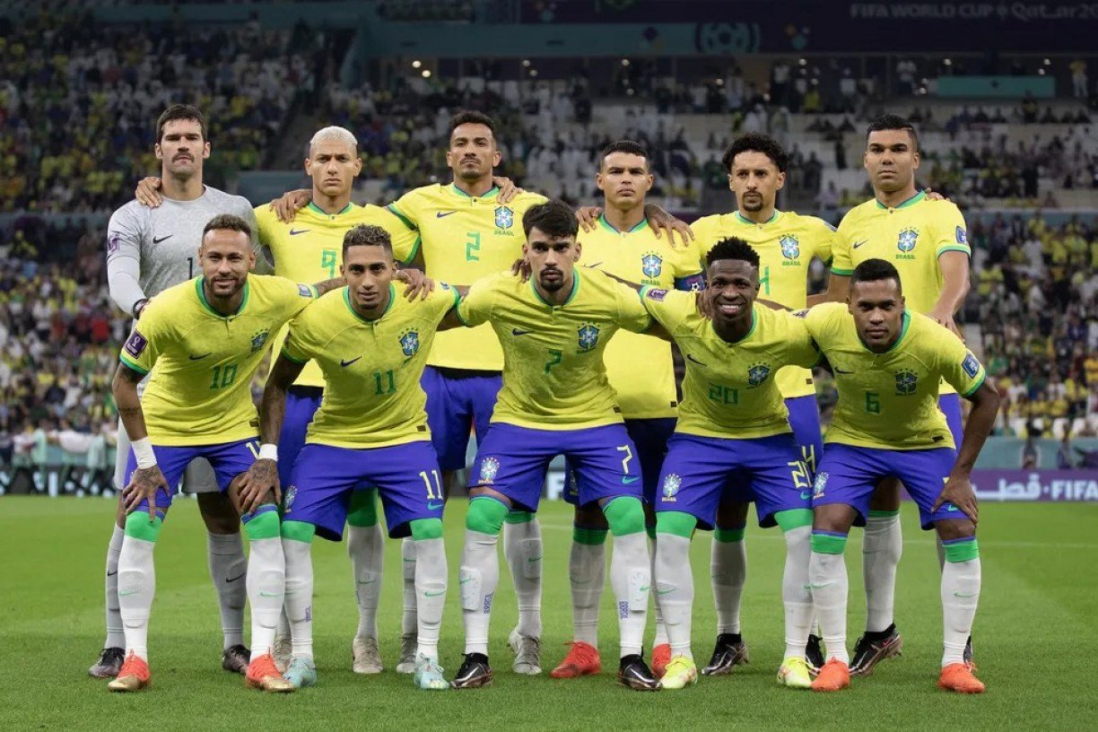 A Seleção Brasileira enfrenta a Inglaterra em Wembley, veja onde assistir  AO VIVO e escalações