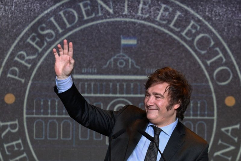 Presidente argentino Javier Milei