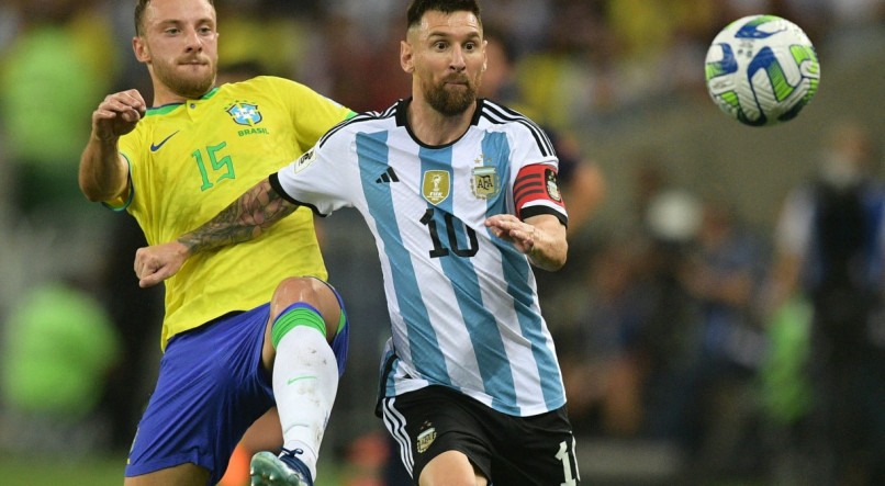 Argentina vence e agrava crise do Brasil em jogo marcado por briga no  Maracanã