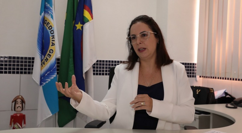 Corregedora geral da Secretaria de Defesa Social, Mariana Cavalcanti