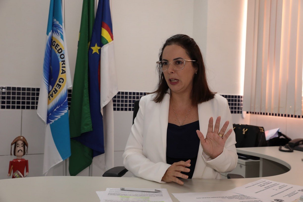 Corregedora geral da Secretaria de Defesa Social, Mariana Cavalcanti