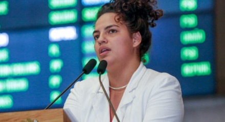 A deputada estadual Rosa Amorim