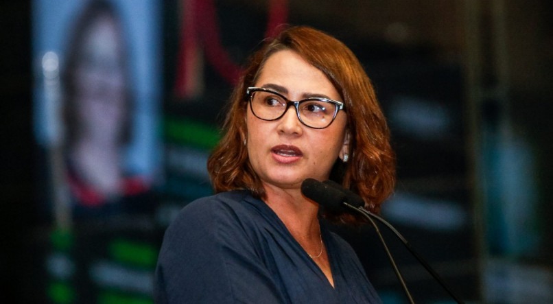 Débora Almeida é presidente da Comissão de Finanças da Alepe