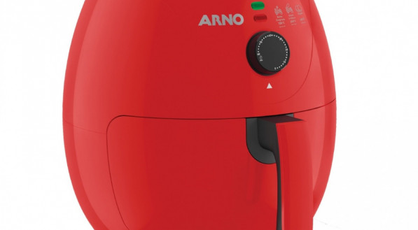 Fritadeira Elétrica Air Fryer Arno Easy Fry EZFV 3,2L Vermelha – 220V