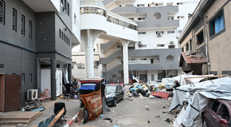 Hospital Al Shifa, principal da Faixa de Gaza, é alvo do exército israelense